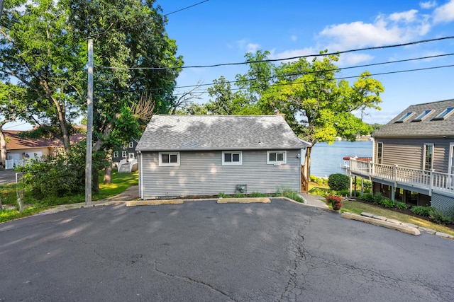 5110 W Lake Shore Dr, Wonder Lake, IL 60097 - view of property exterior