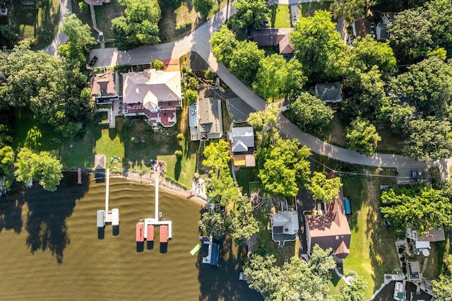 5110 W Lake Shore Dr, Wonder Lake, IL 60097 - aerial overview of property's location