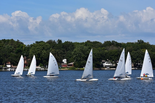 5110 W Lake Shore Dr, Wonder Lake, IL 60097 - water view