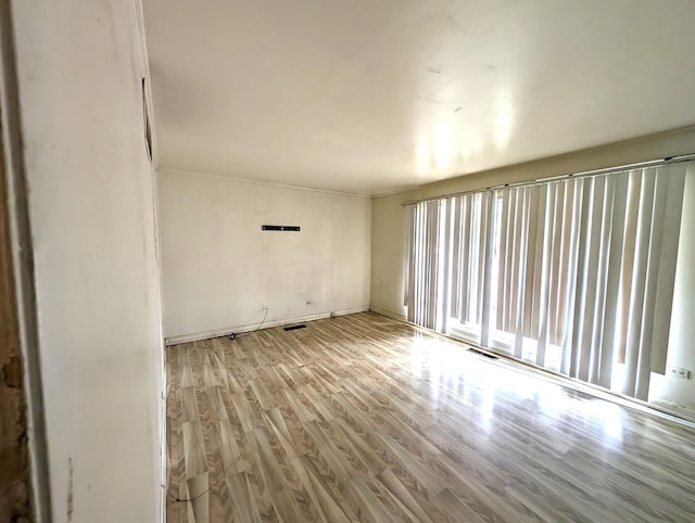 451 Tahoe St, Park Forest, IL 60466 - spare room featuring wood finished floors