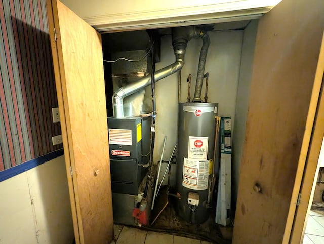451 Tahoe St, Park Forest, IL 60466 - utilities with water heater