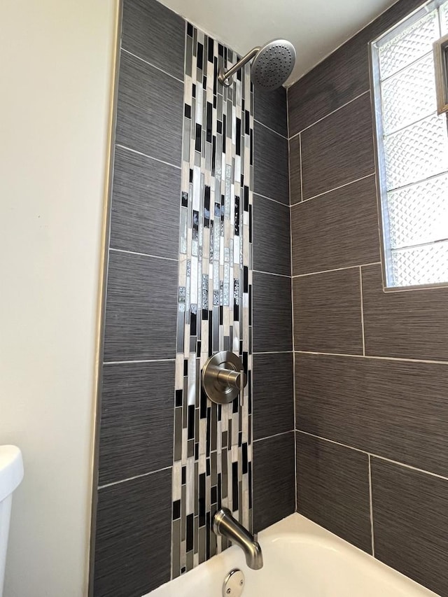 3403 Susan Ln, Steger, IL 60475 - full bathroom with bathing tub / shower combination and toilet