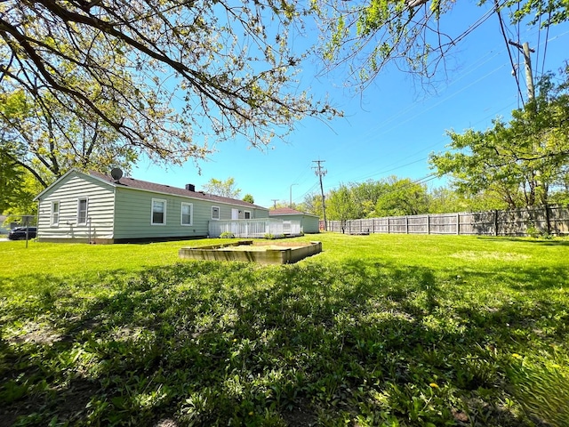 3403 Susan Ln, Steger, IL 60475 - view of yard