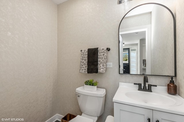 592 Dunham Rd, Gurnee, IL 60031 - half bath featuring vanity and toilet