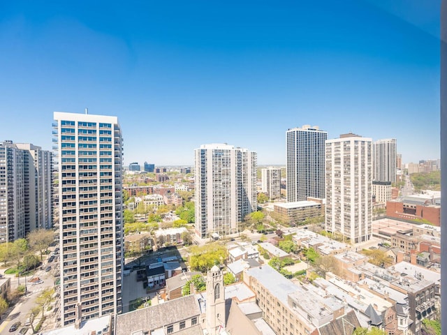 1415 N Dearborn St Unit 25D, Chicago, IL 60610 - view of city