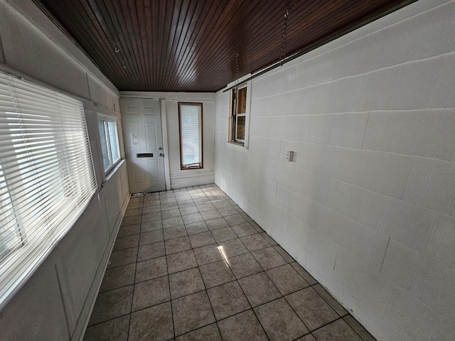1311 N Neil St, Champaign, IL 61820 - view of unfurnished sunroom