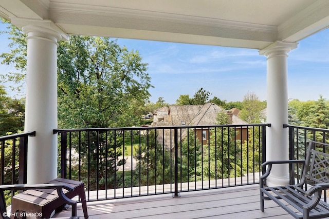 8 E Kennedy Ln Unit 302, Hinsdale, IL 60521 - view of balcony