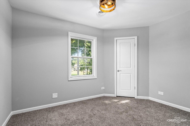455 N River St, Montgomery, IL 60538 - carpeted spare room with baseboards