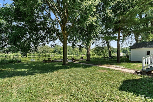 455 N River St, Montgomery, IL 60538 - view of grassy yard