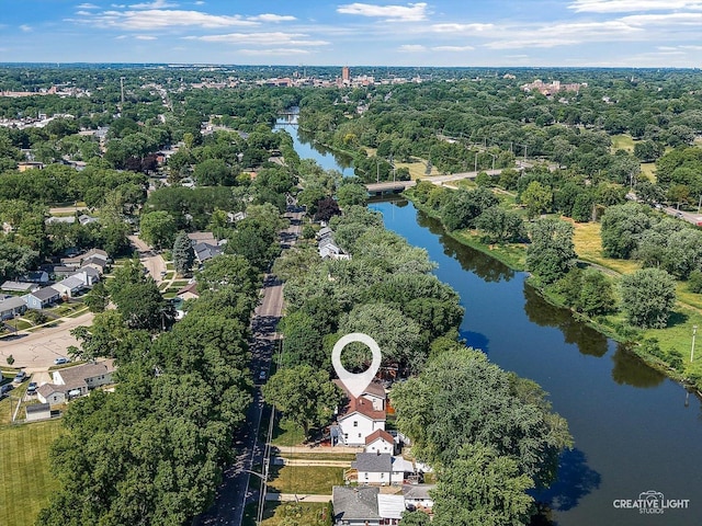 455 N River St, Montgomery, IL 60538 - bird's eye view of a large body of water