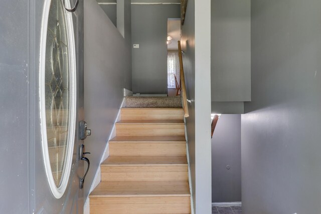 4649 Circle Dr, Heyworth, IL 61745 - view of staircase
