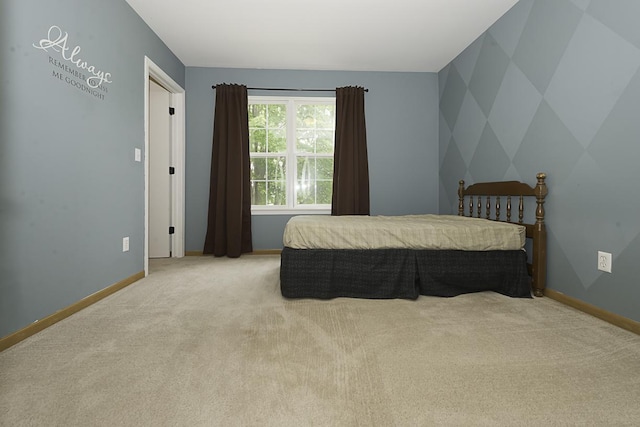149 W Prairiefield Ave, Cortland, IL 60112 - bedroom featuring light carpet and baseboards