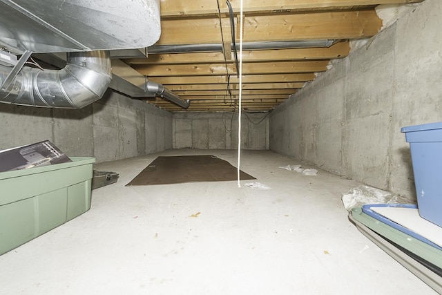 149 W Prairiefield Ave, Cortland, IL 60112 - view of unfinished basement