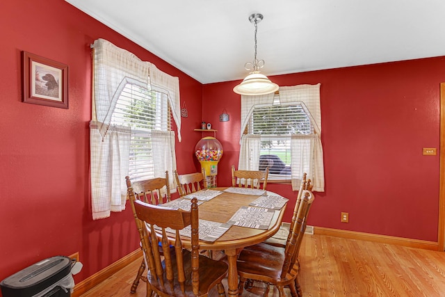 2105 Sanford Ave, New Lenox, IL 60451 - dining space featuring healthy amount of natural light and light wood-style flooring