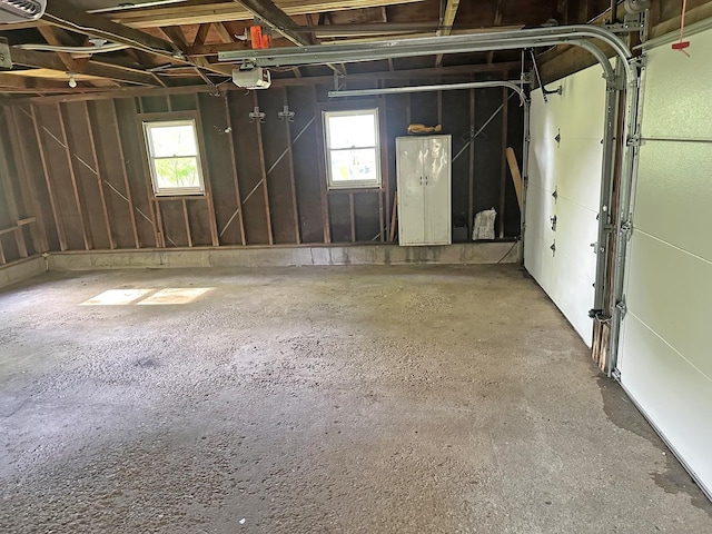 241 N Somonauk Rd, Cortland, IL 60112 - garage with a garage door opener
