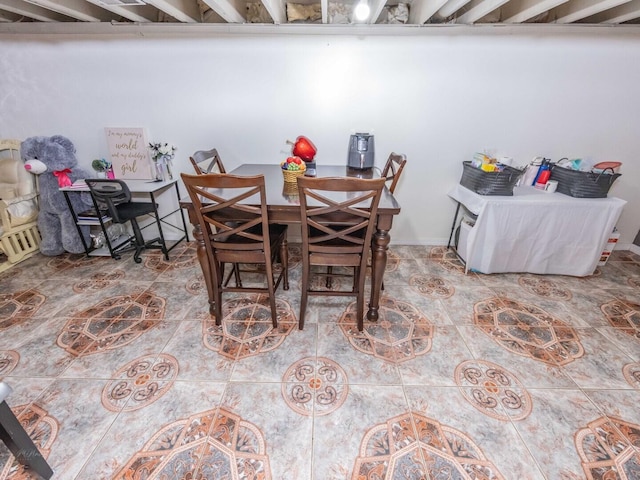 601 Fairlane Dr, Joliet, IL 60435 - dining room featuring tile patterned flooring