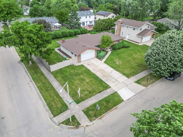 601 Fairlane Dr, Joliet, IL 60435 - aerial view of residential area