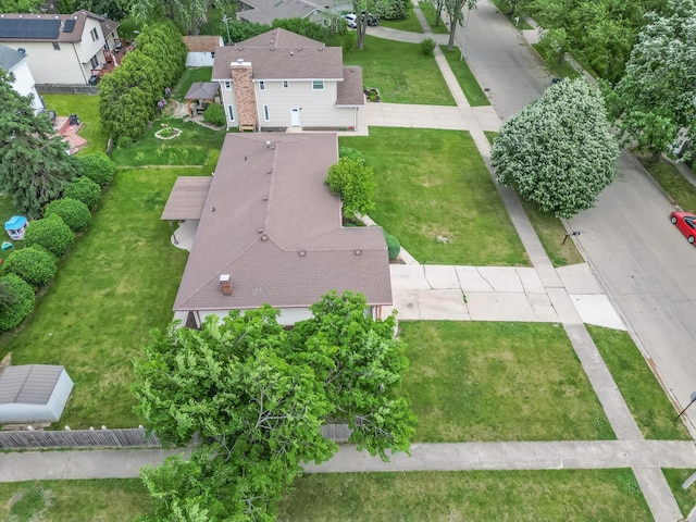 601 Fairlane Dr, Joliet, IL 60435 - aerial view of residential area