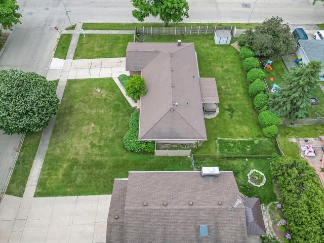 601 Fairlane Dr, Joliet, IL 60435 - view from above of property