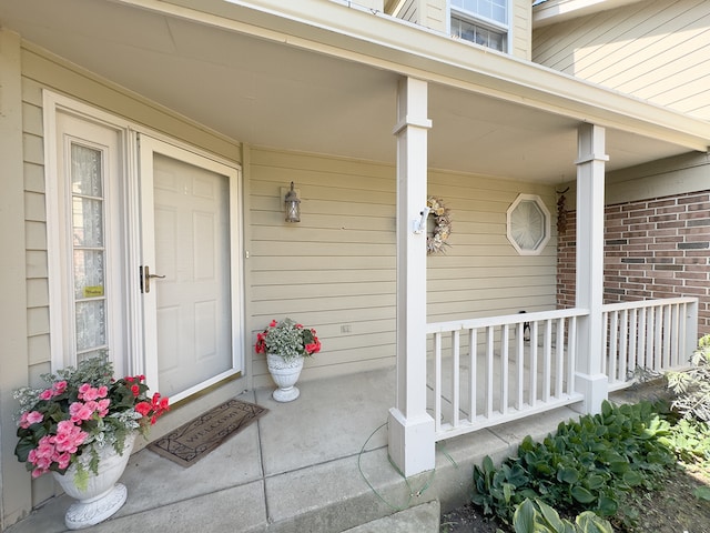 503 Shagbark Dr Unit 503, Elgin, IL 60123 - doorway to property with covered porch