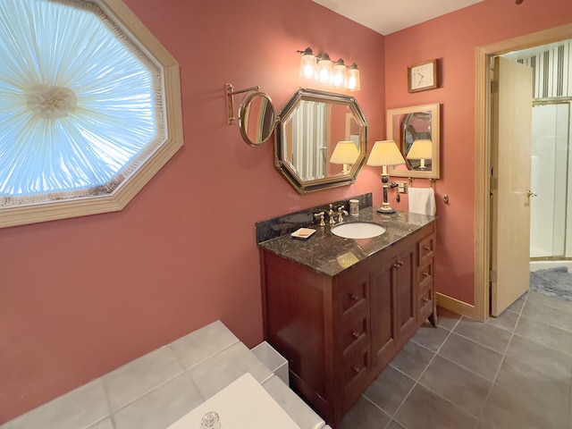 503 Shagbark Dr Unit 503, Elgin, IL 60123 - bathroom with tile patterned floors and vanity