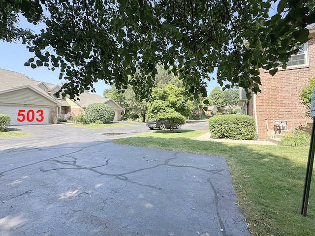503 Shagbark Dr Unit 503, Elgin, IL 60123 - view of asphalt driveway