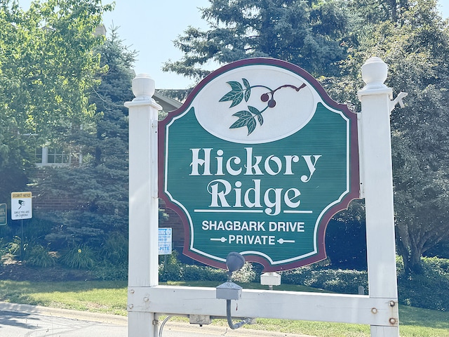 503 Shagbark Dr Unit 503, Elgin, IL 60123 - view of community / neighborhood sign
