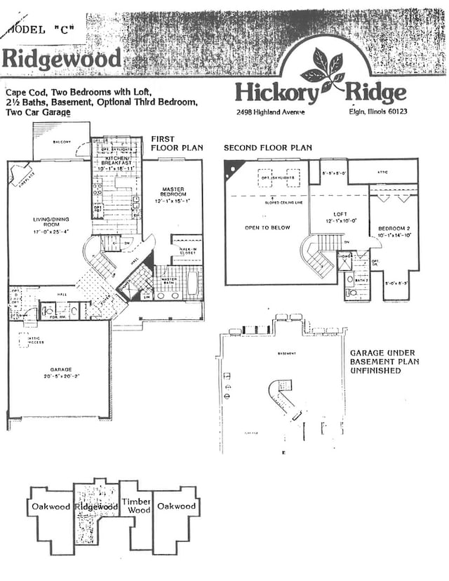 503 Shagbark Dr Unit 503, Elgin, IL 60123 - view of property floor plan