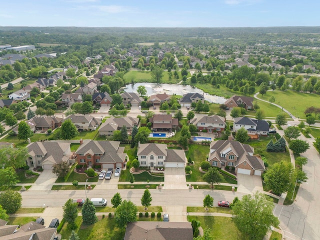 18210 W Winds Ln, Orland Park, IL 60467 - aerial perspective of suburban area