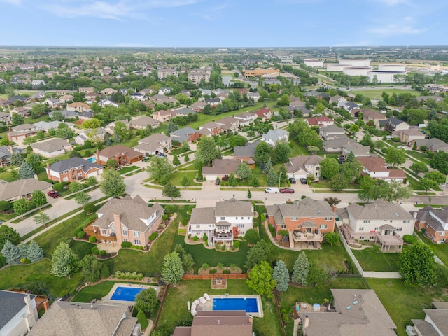 18210 W Winds Ln, Orland Park, IL 60467 - aerial perspective of suburban area