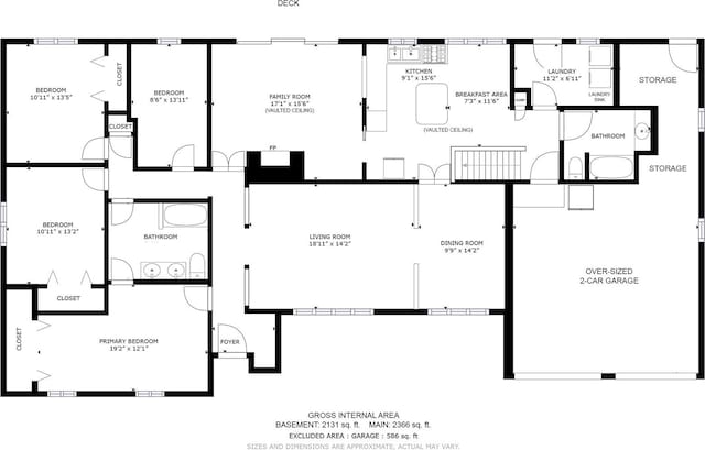 209 Viola Ln, Prospect Heights, IL 60070 - home floor plan