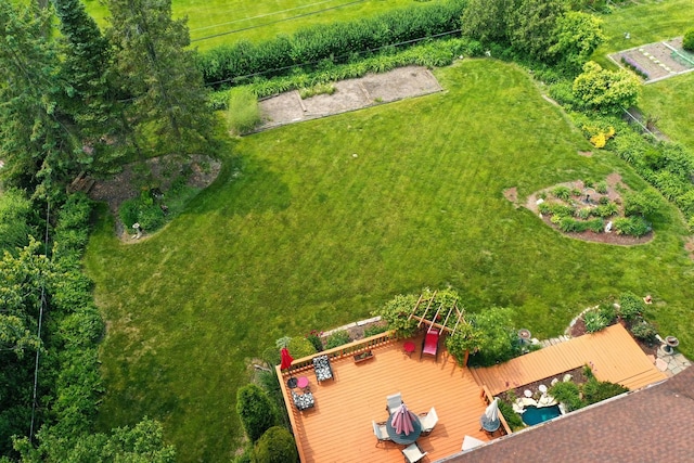 209 Viola Ln, Prospect Heights, IL 60070 - aerial view of property and surrounding area