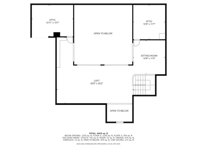 1144 W Trinity Dr, Addison, IL 60101 - home floor plan