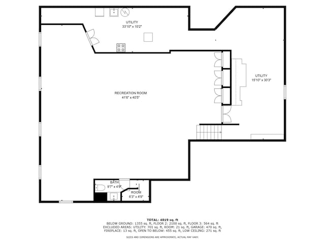 1144 W Trinity Dr, Addison, IL 60101 - home floor plan