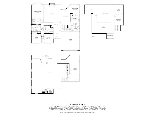 1144 W Trinity Dr, Addison, IL 60101 - home floor plan