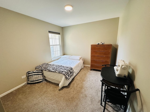 963 Oak Ridge Blvd, Elgin, IL 60120 - bedroom with light colored carpet and baseboards