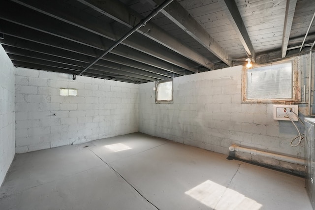 306 Barry Ave, Lockport, IL 60441 - view of unfinished below grade area