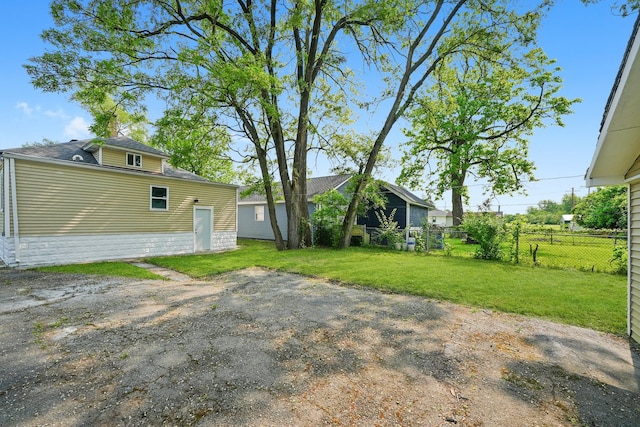 306 Barry Ave, Lockport, IL 60441 - view of yard