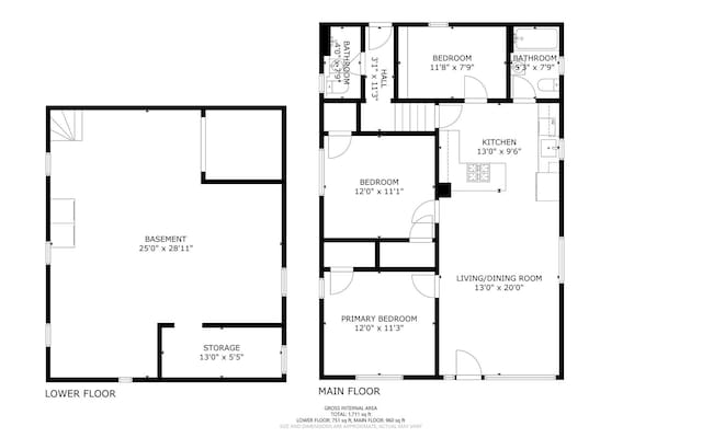 306 Barry Ave, Lockport, IL 60441 - home floor plan