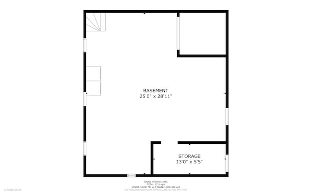 306 Barry Ave, Lockport, IL 60441 - property floor plan