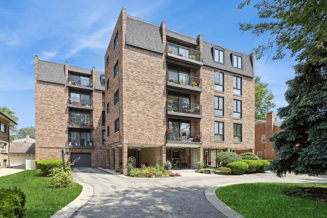 1419 Bonnie Brae Pl Unit 3B, River Forest, IL 60305 - view of apartment building / complex