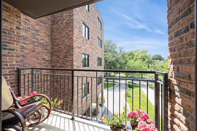 1419 Bonnie Brae Pl Unit 3B, River Forest, IL 60305 - view of balcony