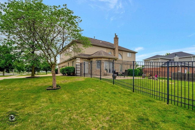 1205 Jennie Dr, New Lenox, IL 60451 - view of back of house