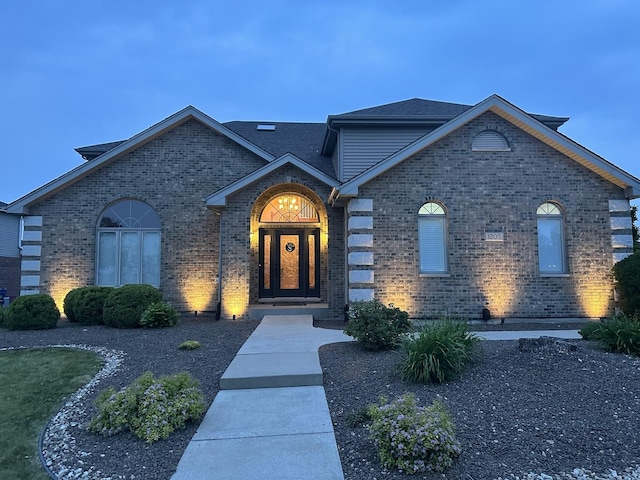 1205 Jennie Dr, New Lenox, IL 60451 - view of front of property featuring brick siding and a shingled roof