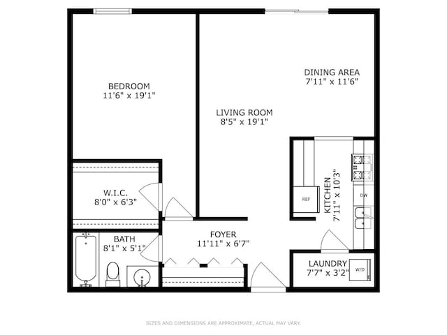516 N Wilke Rd Unit 105, Palatine, IL 60074 - floor plan / room layout