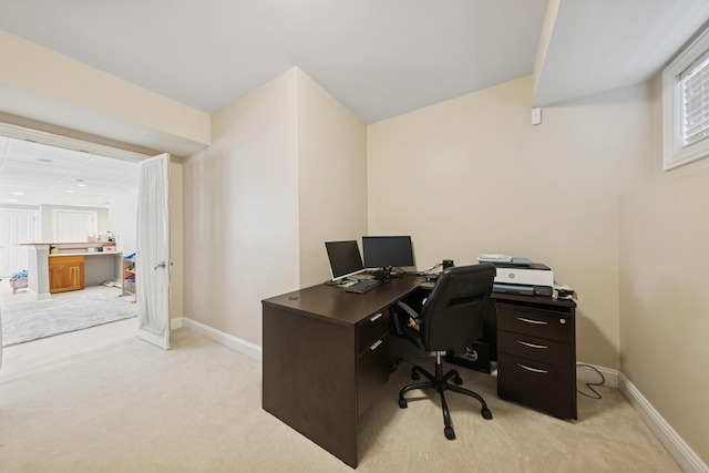 131 N Wilmette Ave, Westmont, IL 60559 - office featuring light colored carpet and baseboards