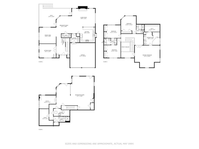 131 N Wilmette Ave, Westmont, IL 60559 - home floor plan