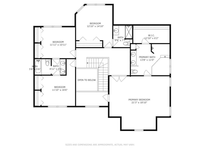 131 N Wilmette Ave, Westmont, IL 60559 - floor plan / room layout