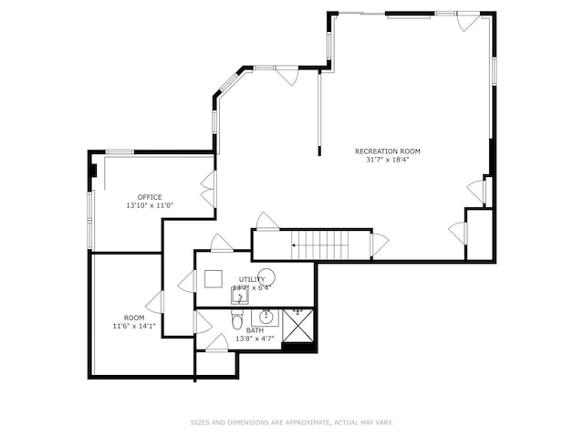 131 N Wilmette Ave, Westmont, IL 60559 - home floor plan