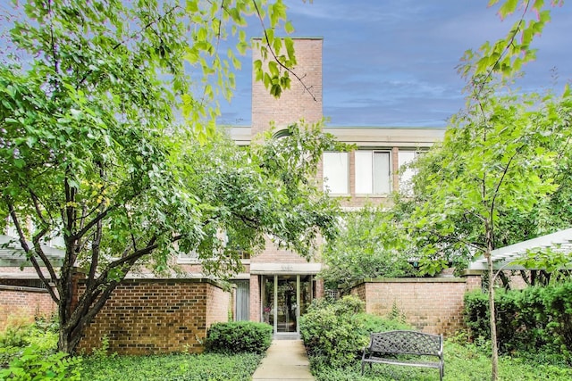2050 Arbor Ln Unit 301, Northfield, IL 60093 - view of front of property featuring brick siding